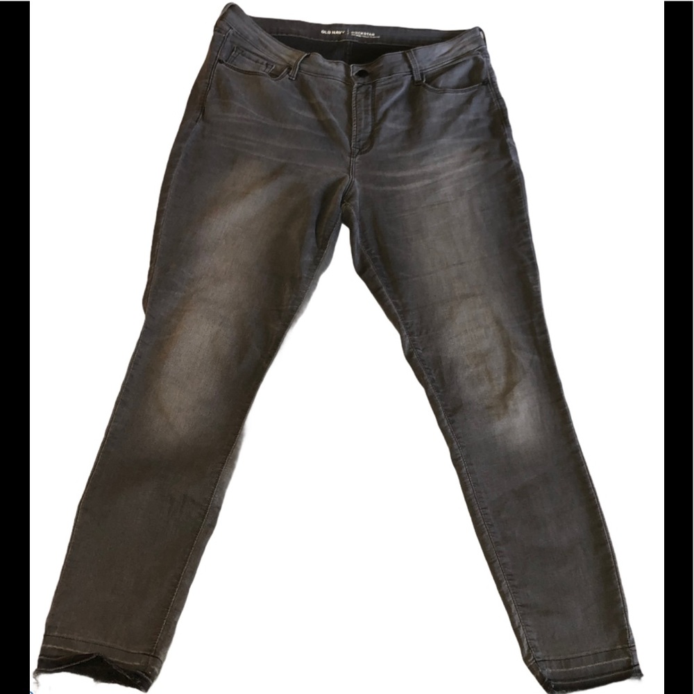 Old Navy Rockstar Mid-rise Jeans
